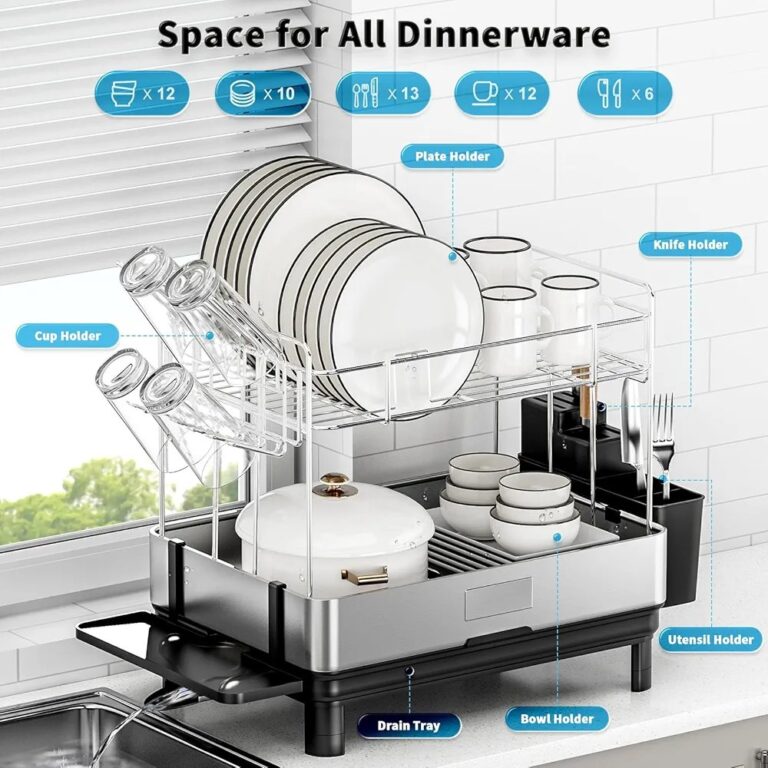 Gebe Dish rack stainless