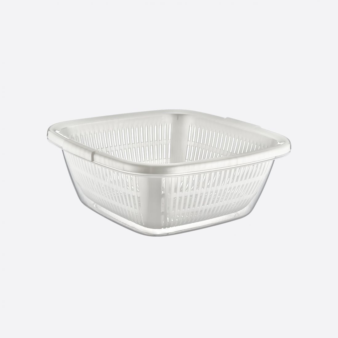 Dunya 9,5 L Square Strainer Set
