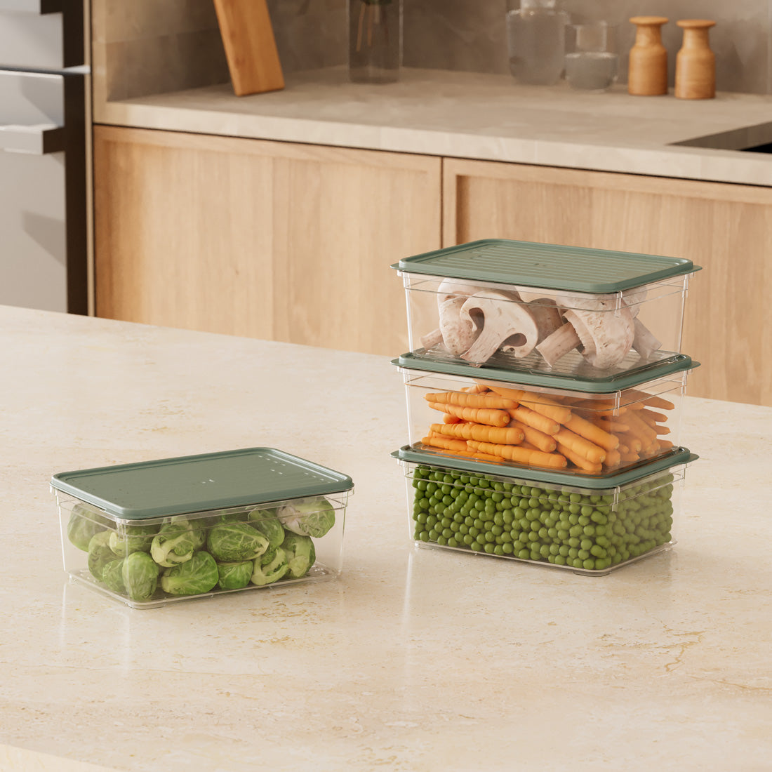 Dunya 1650 ml Smart Container