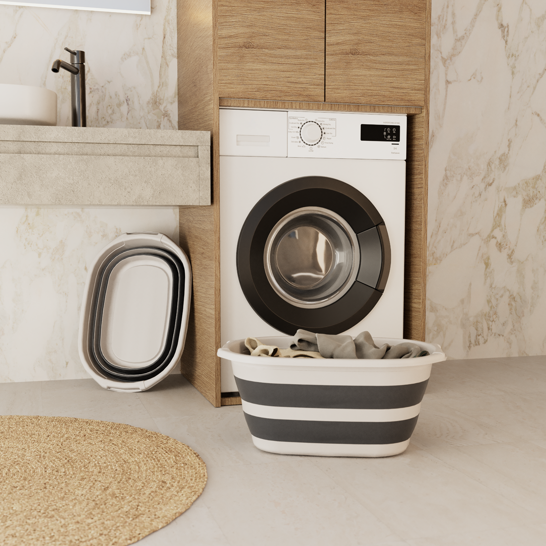 Dunya 25 L Collapsible Basket