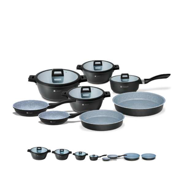 Dorsch Cookware Set 12pcs DH-5555
