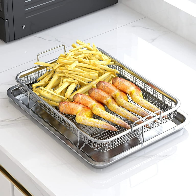 Home oven air fryer tray
