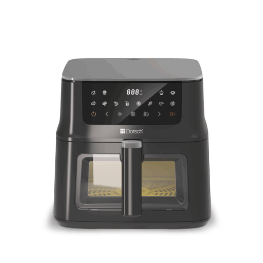 Dorsch Air Fryer Digital XL 10L AF-610 with Glass Vision Window