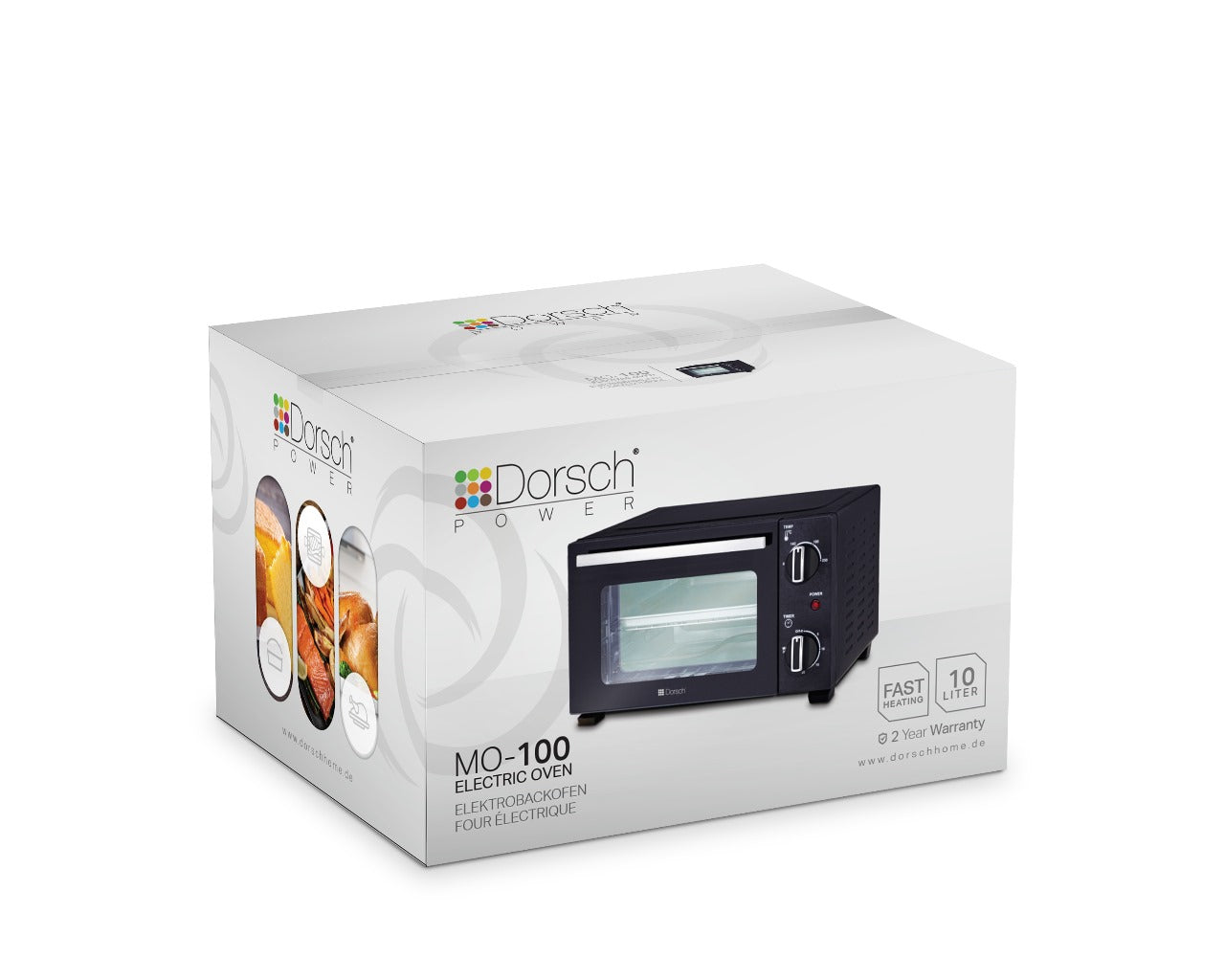 Dorsch Electric Oven 10 Litre