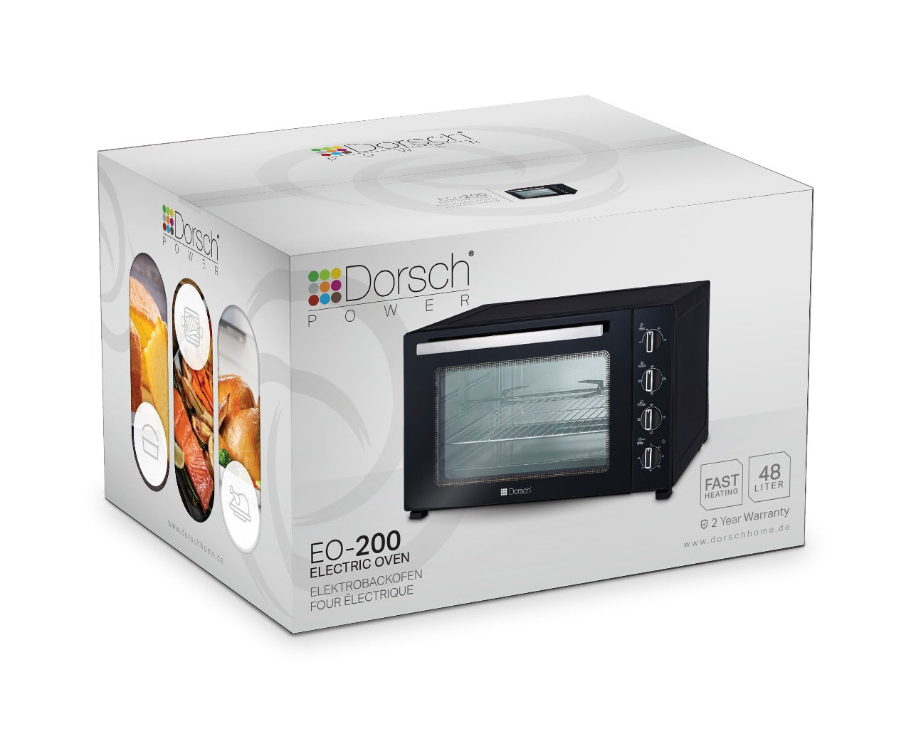 Dorsch Electric Oven 48 litre