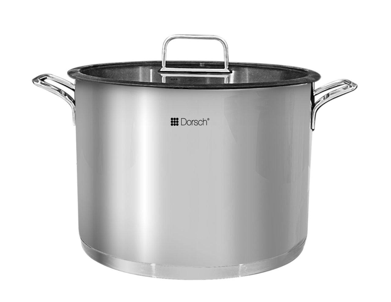 Dorsch Stainless Steel Pot 32cm – 17l