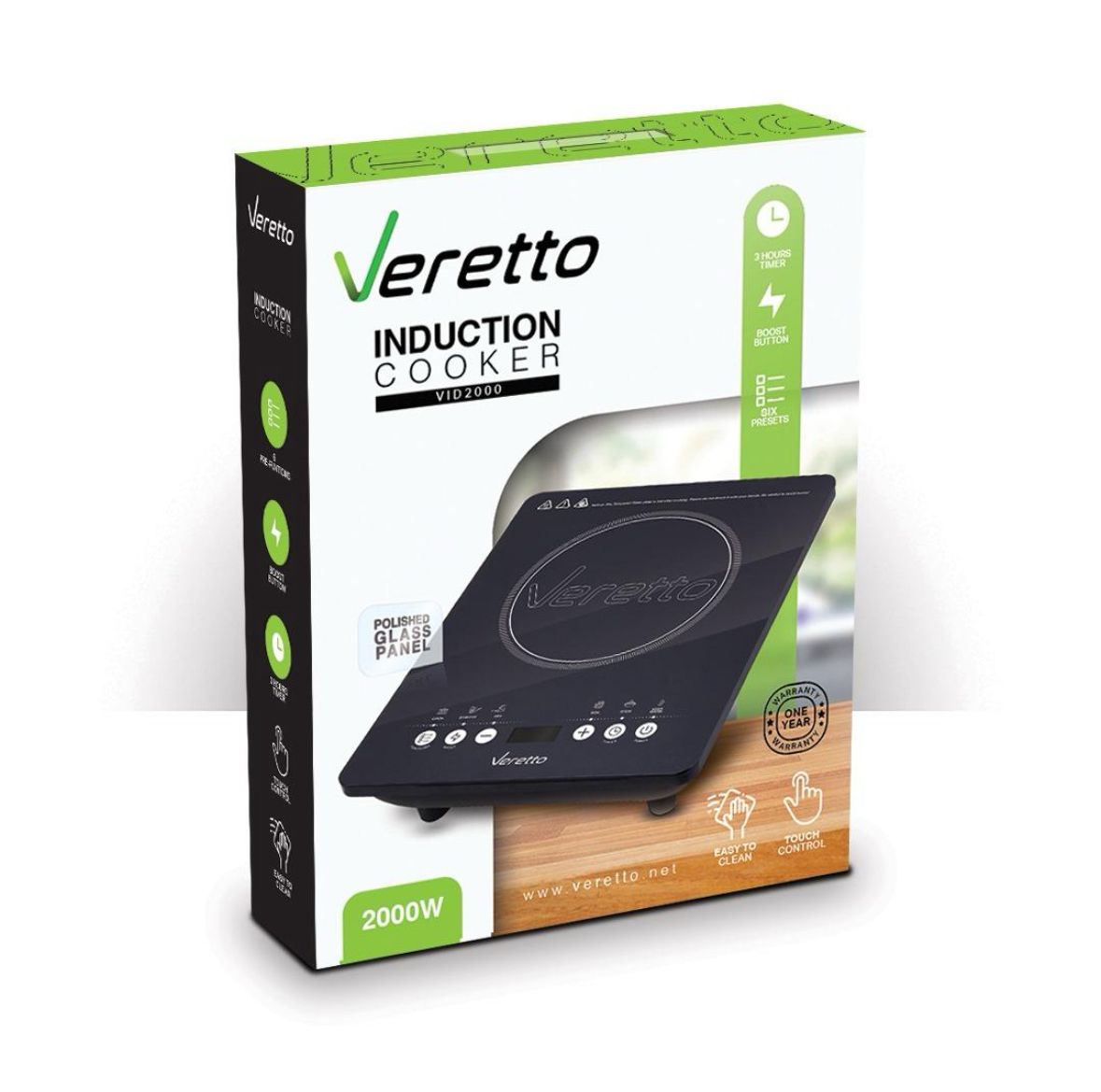 VERETTO induction cooker