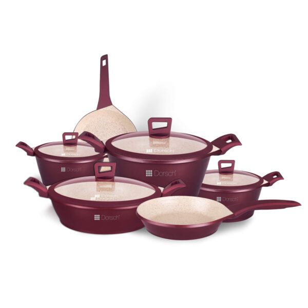 Dorsch Ceramic Premium Cookware Set