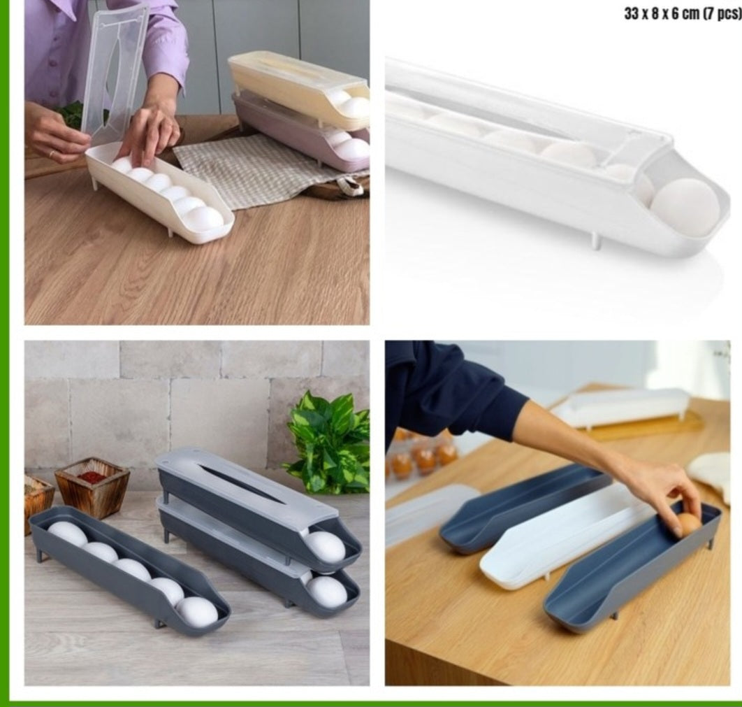 EGG plastic organizer