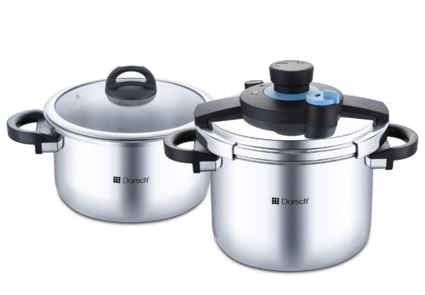 Dorsch 6 and 8 Litre Dorsch GoPress Pressure Cooker