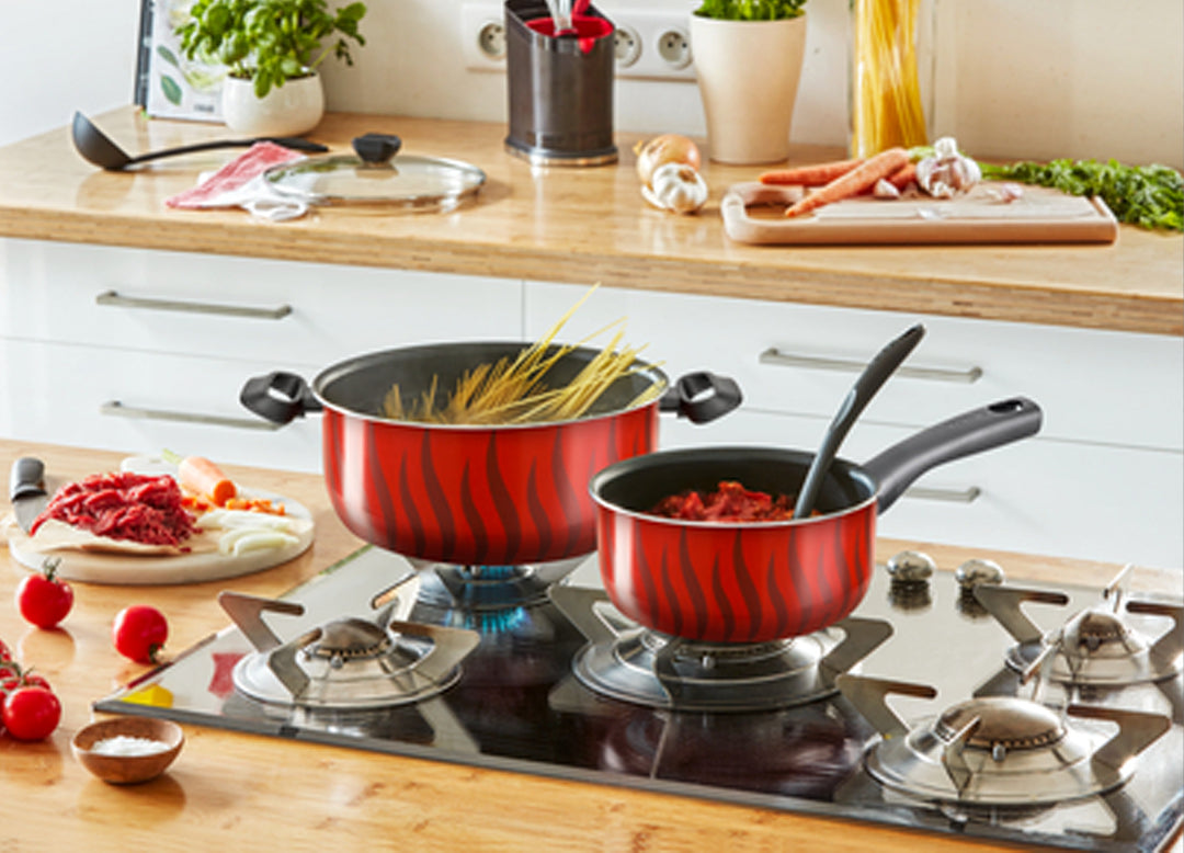 TEFAL TEMPOFLAME 4 PCS