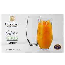 Bohemia Grus 6 pcs 400 ml