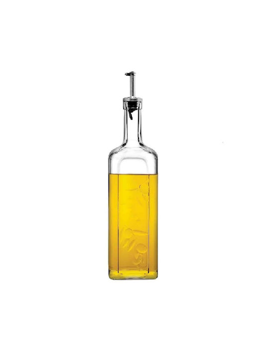 Oil big glass botle