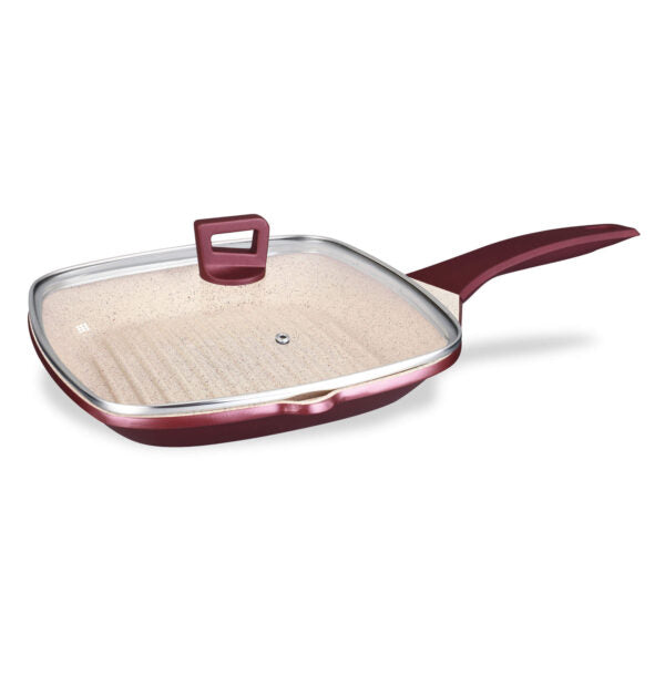 Dorsch Premium Grill Pan 28 cm with lid