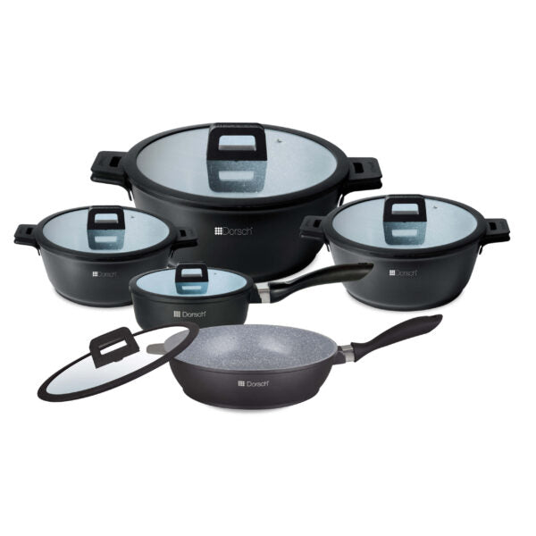 Dorsch Ceramic Cookware Set  5 Pcs