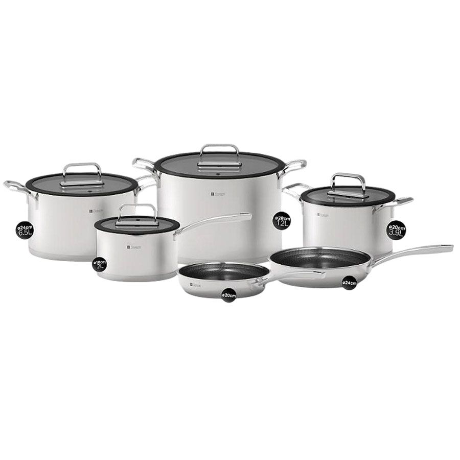 Stainless series طناجر