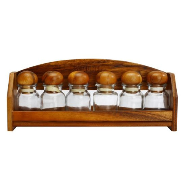 Spice Rack 211/6 Jars with Stand