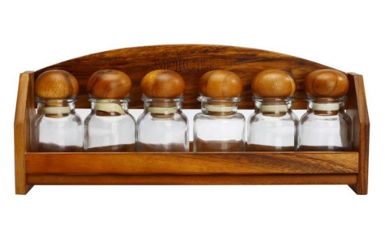 Spice Rack 211/6 Jars with Stand