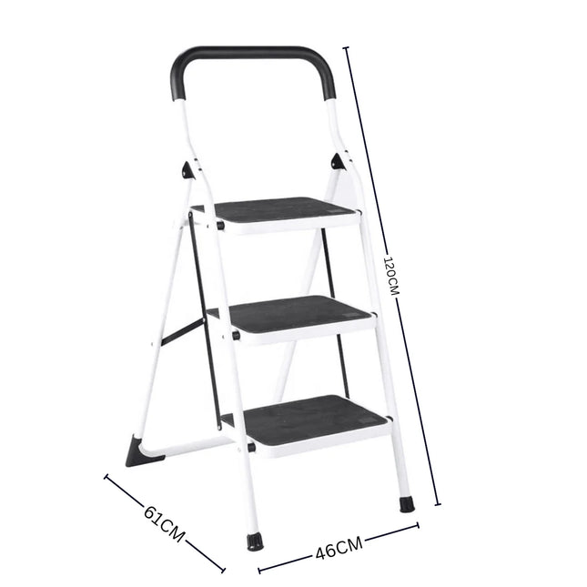 GeBe Heavy Duty ladder 3 step