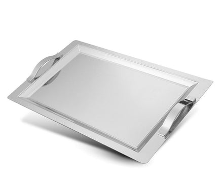 Prestige silver tray stainless steel 18/10