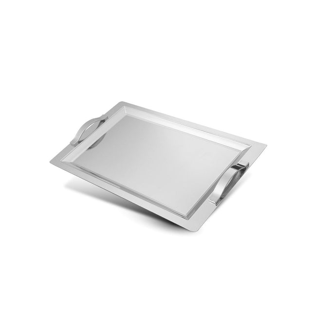 Prestige silver tray stainless steel 18/10
