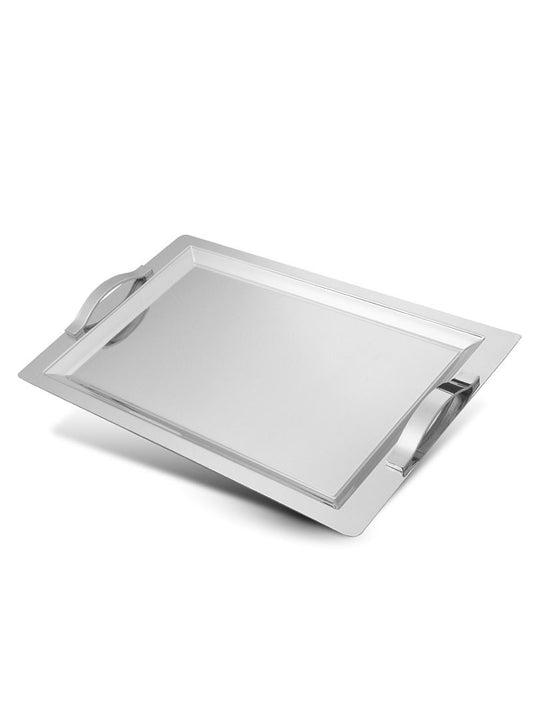 Prestige silver tray stainless steel 18/10