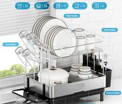 Gebe Dish rack stainless