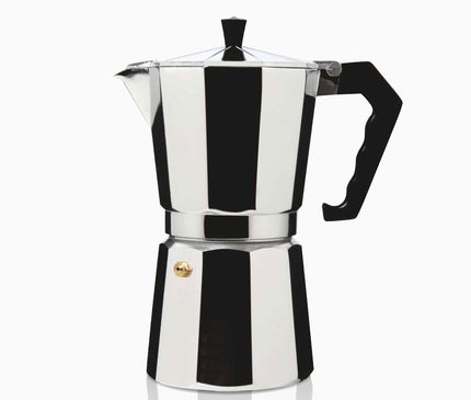 Haeger Moka Pot 12 aluminium Coffee MAKER