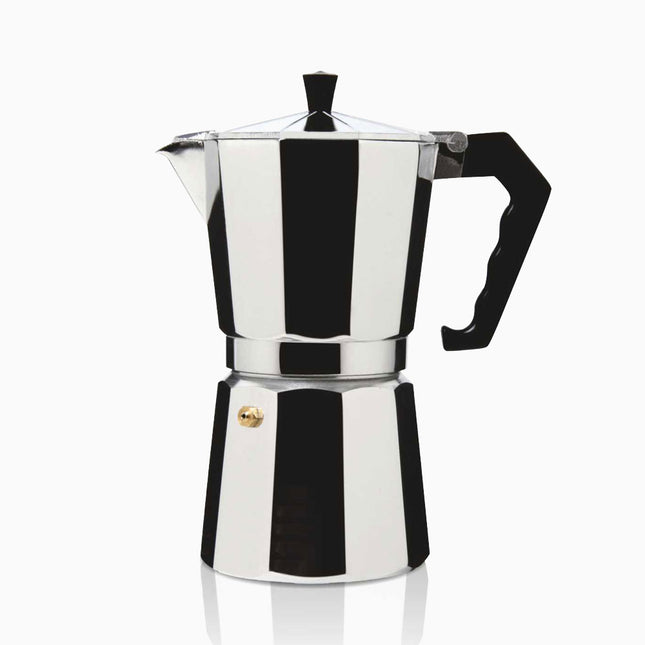 Haeger Moka Pot 12 aluminium Coffee MAKER