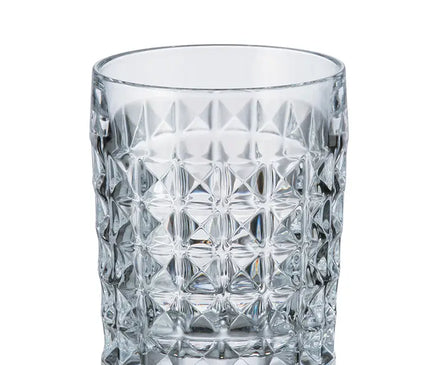 Bohemia Diamond tumbler 230 ml 6 pcs