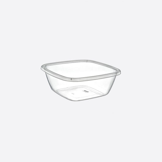 Dunya 6 L Transparent Square Basin