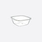 Dunya 6 L Transparent Square Basin