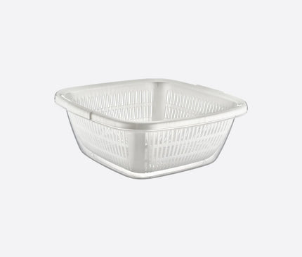 Dunya 4 L Square Strainer Set