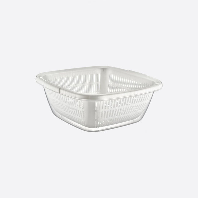 Dunya 4 L Square Strainer Set