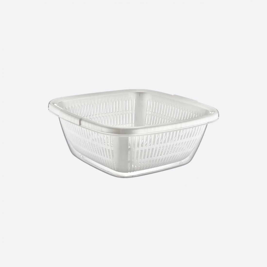 Dunya 4 L Square Strainer Set