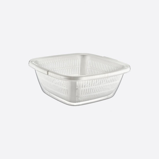 Dunya 4 L Square Strainer Set