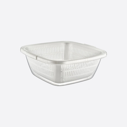 Dunya 6 L Square Strainer Set