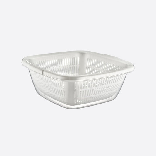 Dunya 9,5 L Square Strainer Set