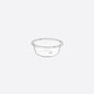 Dunya 2,7 L Transparent Round Basin