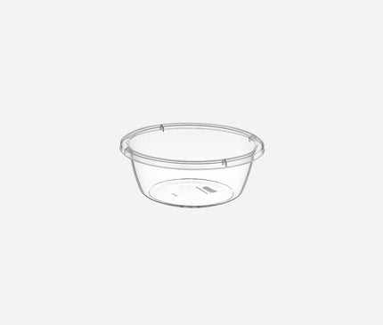 Dunya 4,5 L Transparent Round Basin