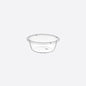 Dunya 4,5 L Transparent Round Basin