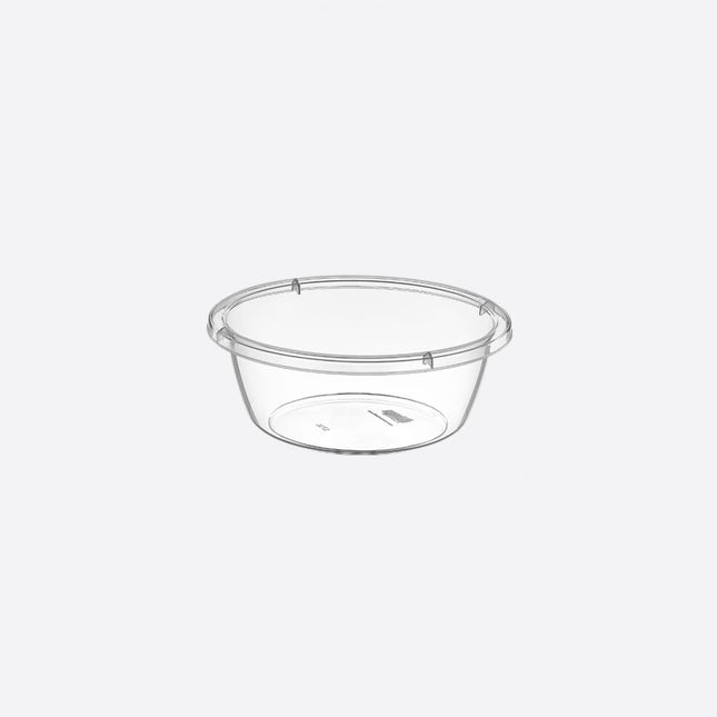 Dunya 7 L Transparent Round Basin