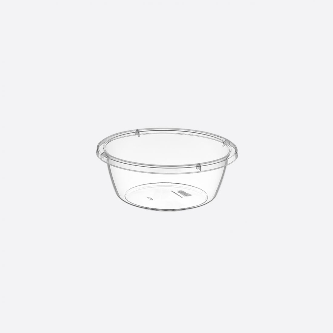 Dunya 7 L Transparent Round Basin