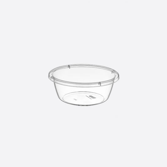 Dunya 7 L Transparent Round Basin