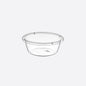 Dunya 10,5 L Transparent Round Basin
