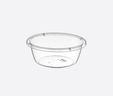 Dunya 14 L Transparent Round Basin