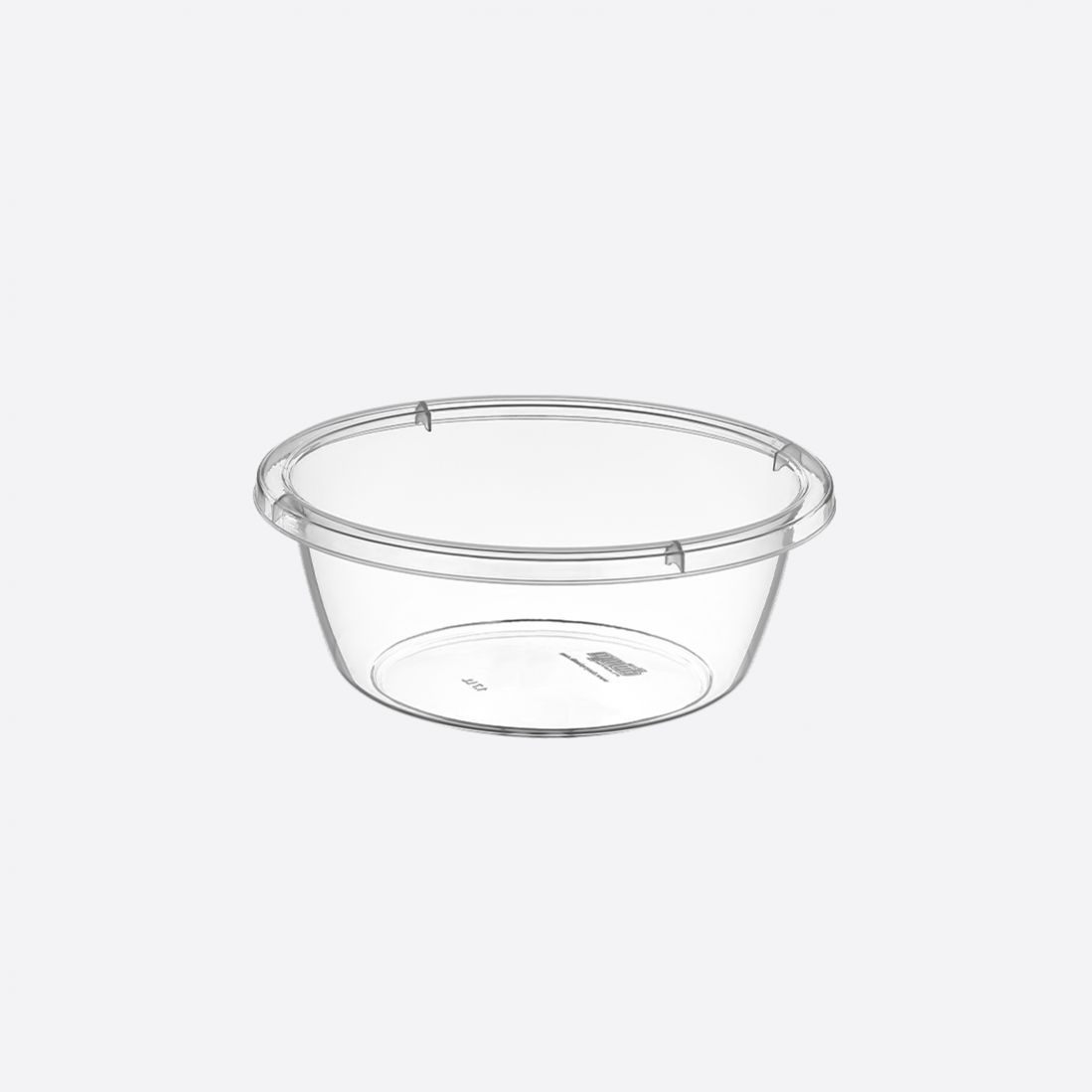 Dunya 14 L Transparent Round Basin