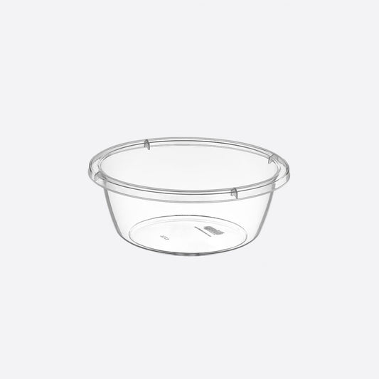 Dunya 14 L Transparent Round Basin
