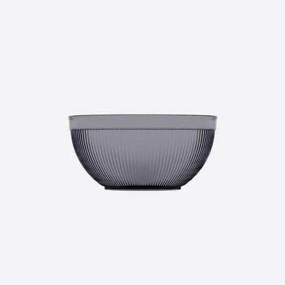 Dunya 4000 ml Deep Crystal Line Chef Bowl