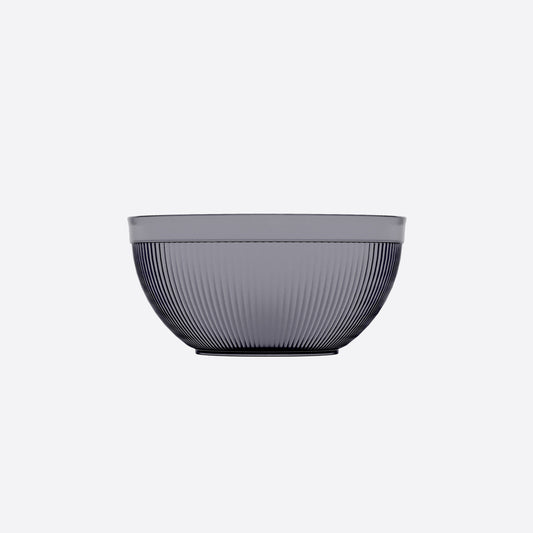 Dunya 4000 ml Deep Crystal Line Chef Bowl